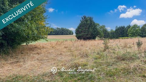 Terrain à bâtir – 2 332 m² – Fleurac (24580)