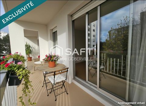 T3 plein Ouest au coeur de Mérignac Capeyron, à personnaliser selon vos envies, pour créer un lieu unique