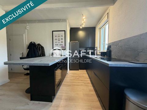 Appartement rénové en centre ville de Reims