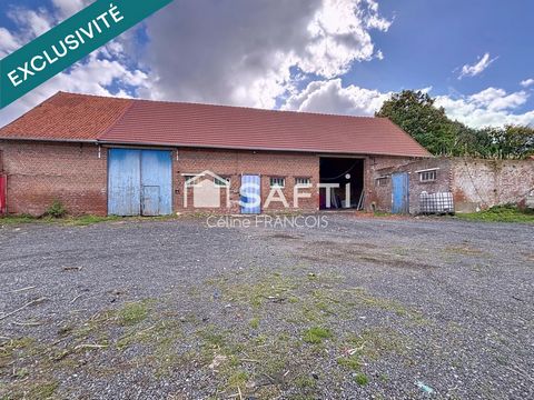 Beau corps de ferme, volumes et potentiel