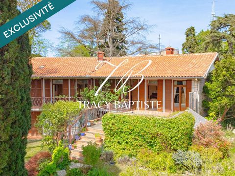 Montauban – Propriété de caractère sur 12 407 m² avec +3 000 m² en zone constructibles