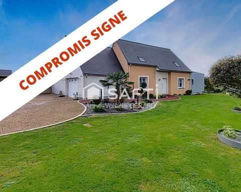 Beau pavillon 160m² 4 chb, 3 sdb et jardin 800m²