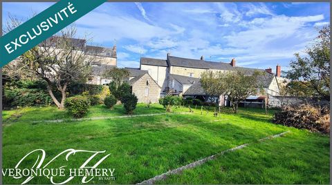 Maison de ville 2/3 chambres évolutive et son jardin enchanteur