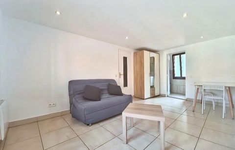 Appartement T1 bis 25 m² – Aubagne centre (Beaumond)