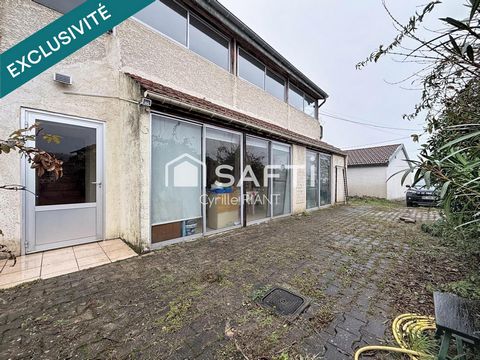 Appartement plain pied 97 m2 avec jardin