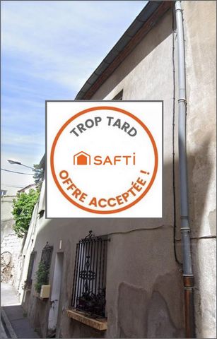 Appartement en RdC, 3 pièces, 54 m2, cour