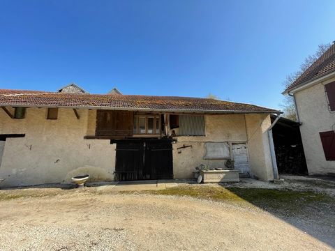 Steven COLTEL, offers you exclusively, this pretty little house located in the heart of the village of VAUCONCOURT-NERVEZAIN. You will find, a kitchen, a living room dining room and a beautiful bedroom. A barn that can be converted into a dwelling as...