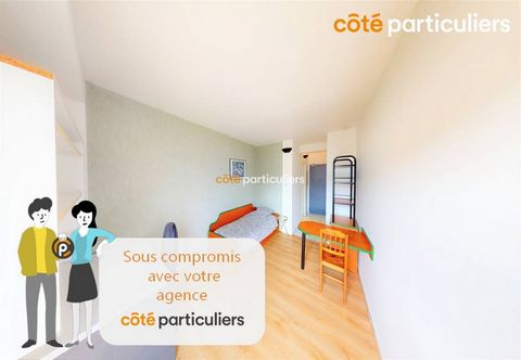 Your agency Côté Particuliers Vallée de Chevreuse is pleased to present you exclusively for sale a furnished and rented studio of 18 m2 in the heart of the charming town of Gif-sur-Yvette. You will find a kitchenette, a living room and a bathroom wit...