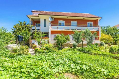 A lovingly maintained garden surrounds the house in Mediterranean style with a total of five apartments. Rejoice on varied days by the sea and romantic barbecue evenings in the outdoors. Start your perfect vacation day with a rich breakfast on the co...