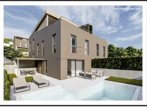 A house is available located in beautiful Kostrena. Modern low-energy house with solar panels. Discover your new oasis of comfort and sustainability! This stunning house comes with a range of exceptional features that guarantee quality living. Key Fe...