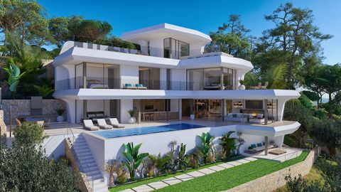 Esta hermosa villa ha sido cuidadosamente diseñada con la máxima atención al detalle, ofreciendo un toque de elegancia y estilo que le encantará. Le encantarán las preciosas vistas panorámicas al mar y a la montaña. Tiene todo lo que necesita para di...