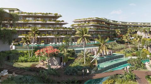 River Island is a premier residential project located in Bávaro - Punta Cana, offering 540 apartments with 1, 2, and 3 bedrooms. These apartments boast views of a stunning interconnected pool, BBQ area, and lush tropical gardens. Location: Punta Cana...