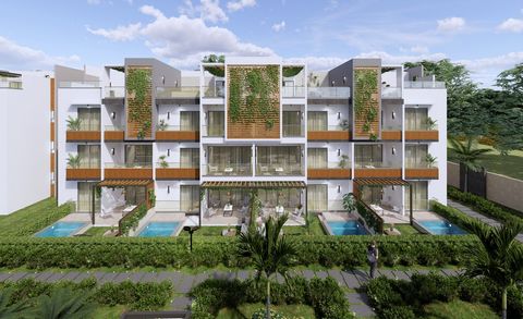 Ubicado a solo minutos del Dowtown Punta Cana , este proyecto fue concebido para convertir tus vacaciones en un panorama de elegancia caribeña. Con un lujoso y cómodo diseño, todos los apartamentos vienen completamente amueblados lo cual facilitará t...