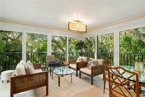 Recently renovated vacation villa. 2br/2ba Villa set up to bring the outdoors in with ample natural light. Porch enclosed with Impact Sliders to enjoy your private porch year around. Sizes approx/subj to change, Features: - Dishwasher - Washing Machi...