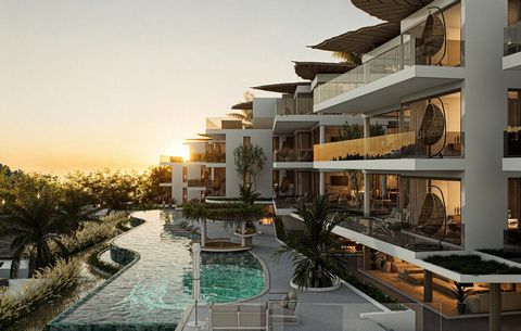 Una oportunidad de inversión única en la isla de Samui: elegantes apartamentos con impresionantes vistas al mar y al atardecer que proporcionarán altos ingresos por alquiler. ¡Los planes de pago a plazos están disponibles! Distancia a la playa: ¡solo...