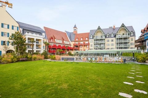 La Résidence Pierre & Vacances Premium La Presqu'Ile de la Touques, które znajdują się w Deauville i Trouville oraz w pobliżu plansz i kasyna. Elle offre un cadre idéal entre mer et terre, dans un style chat normand raffiné, à tout juste 2 godziny de...