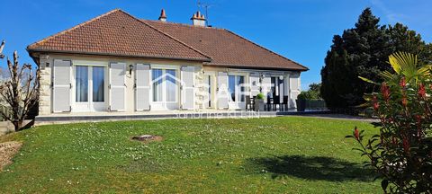 Pavillon PLAIN-PIED IMPECABLE, 4 pièces avec S/Sol.