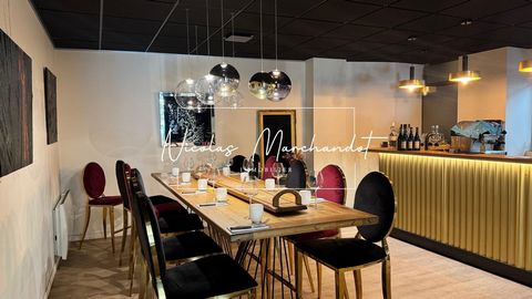 MURS ET FONDS- Restaurant haut de gamme unique – emplacement premium, concept exclusif et fort potentiel