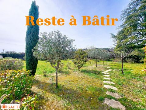 Maison T3 et T2 attenant avec piscine sur terrain constructible