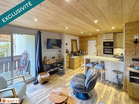 Serre Chevalier : l’appartement idéal au pied des pistes !