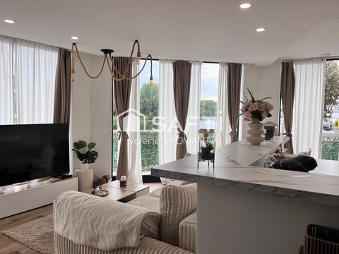 COUP DE COEUR APPARTEMENT COSY bord de CHER