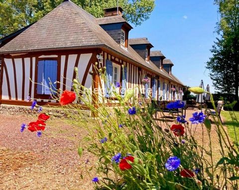 Jolie Longère de 125m² au coeur de la région naturelle du Lieuvin