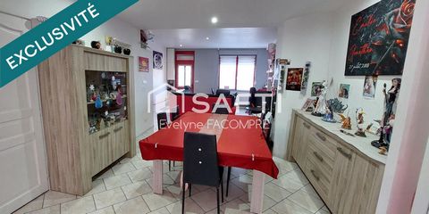 Maison rénovée 119m² - 3 ch - garage - jardin