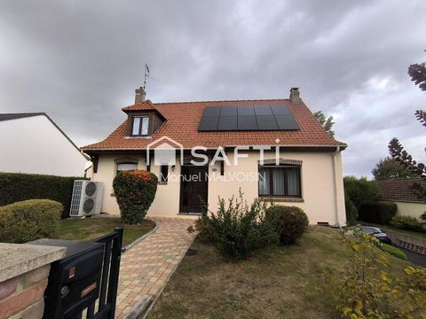 Maison à proximité de Cambrai proche des commerces et de l'école.