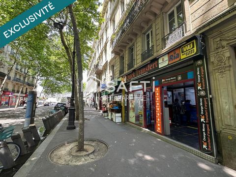Vente de trois fonds de commerce dans quartiers commerçants de Paris