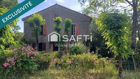 Maison à rénover de 80m2 / env. 200 m2 supplémentaires à créer / jardin 4200 m2