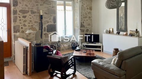 Jolie maison de ville de 123 m2 avec petit jardin.