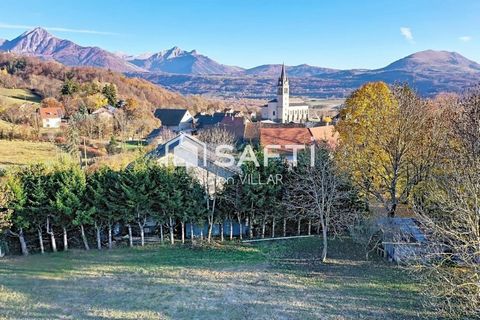 Magnifique terrain plat, lumineux et bien exposé