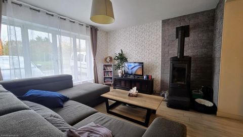 Maison familiale 4 chambres avec jardin et garage