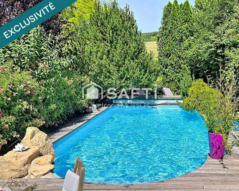 MAISON COUP DE CŒUR, Piscine, Jardin & Sérénité