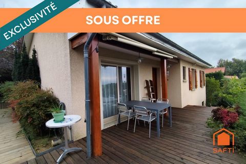 Maison familiale avec sous-sol complet, calme absolu et vue sur les Alpes - Chaussan