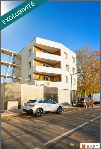 T3 récent de 2015 avec terrasse et parking