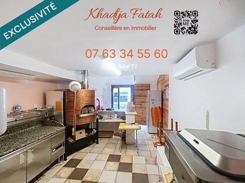 Local commercial à exploiter – Emplacement central et fort potentiel