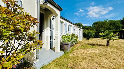 Maison familiale: 4 pièces, 82 m², terrain 620 m²