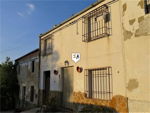 This house in the countryside is located only 14 minutes drive from Fuensanta, in the Jaen province of Andalucia, Spain. You can park outside the house or an entrance could be made under the foliage covered area at the front. Enter the front door and...