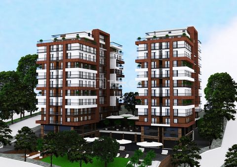 Apartments in a Concept Project in Kağıthane İstanbul The apartments are situated in the Kağıthane district on the European side of İstanbul. With a well-developed transportation system, richness of daily and social amenities, and central location ne...