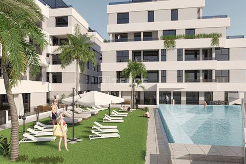 2 and 3 Bedroom Flats Nestled in a Coveted Locale of San Pedro del Pinatar Murcia Elegantly designed residences nestled in the highly coveted locale of San Pedro del Pinatar, a charming town graced by the splendors of the Region of Murcia in Spain, t...