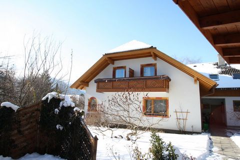 This gorgeous apartment is located in Sankt Michael im Lungau. Ideal for a small group, it can accommodate 8 guests and has 3 bedrooms. It has a private terrace for you to relax after a long day and an electric heating. Forest lies 100 m from the apa...