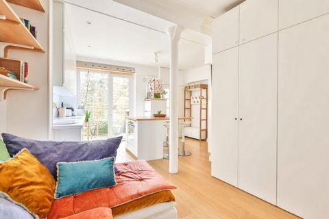 We are delighted to welcome you to our flat in the 5th arrondissement of Paris. It is on the ground floor. Just a short walk from the Sorbonne, the Latin Quarter, and the Luxembourg Gardens you can explore the flower beds, shady walkways and famous p...