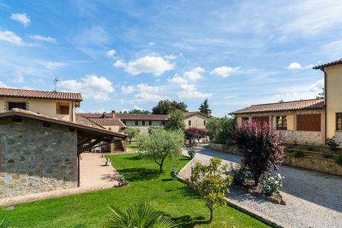 Located in Perugia, this stunning 2-bedroom mansion with air conditioning is perfect for couples on romantic getaway or a small group. There is also a shared swimming pool with sun loungers and parasols to relax. The stunning palace of Palazzo dei Pr...