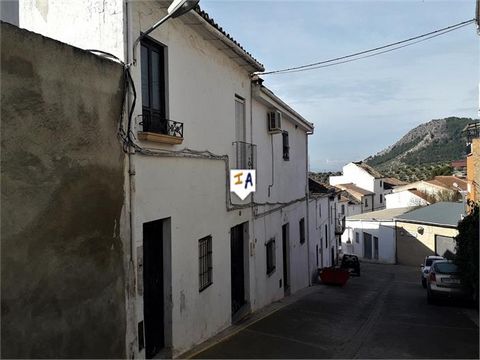 Situated in the popular town of Alcaudete in the province of Jaen in Andalucia, Spain. Enter the original, double wooden doors into an entrance hall which leads into a large lounge off which are two rooms, used as bedrooms, the stairs and entrance to...