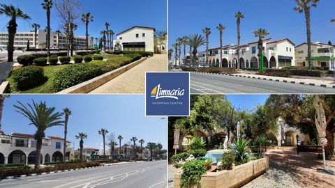 Limnaria Westpark Shop S019 Positioned within the bustling tourist hub of Kato Paphos, the shop forms an integral part of the shopping center within the renowned Limnaria Westpark development. Its prime location offers a remarkable advantage, as it o...