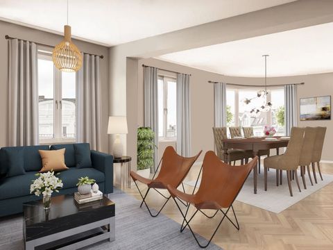 This stunning 4-room Penthouse is located in one of the most sought-after residential addresses in Charlottenburg and embodies the lifestyle of City West like hardly any other street. Trendy shopping and food concepts give new impulses and enrich the...