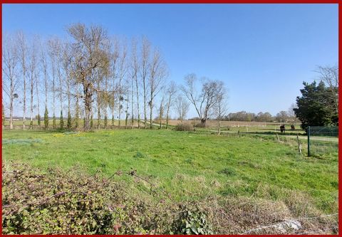 Your Noovimo advisor Olivier Le Clinche ... / ... offers: In the quiet of the countryside, but 2 minutes from the village of Legé, come and discover this magnificent land of about 1,400 m2 including about 249 m2 in the UA zone of the PLU, 24 meters o...