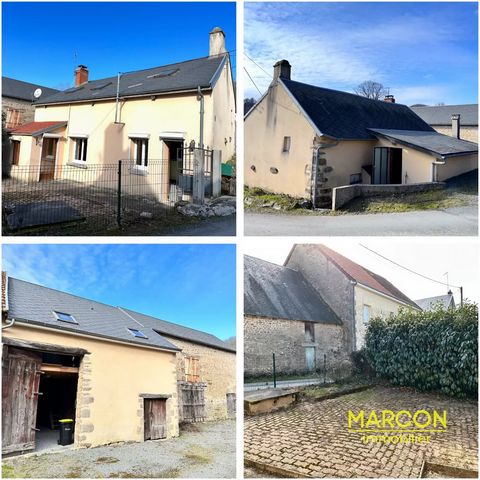 MARCON Immobilier GUERET - Creuse in Limousin. New Aquitaine. REF min from GUERET. Located in a peaceful environment, this property offers an ideal living environment, combining tranquility and proximity to amenities. Your agency MARCON immobilier pr...