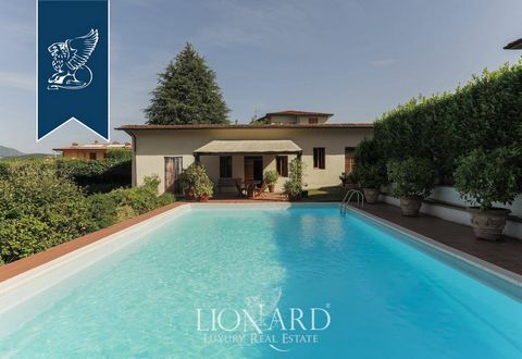 This gorgeous luxury villa with swimming pool is located near Lucca and is currently up for sale. This property encompasses three floors, which are interconnected by a marvelous spiral staircase and by a stairwell at the centre of the building, where...